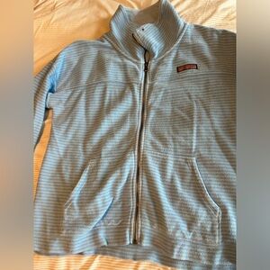 Vineyard vines terry cloth zipup sweatshirt. Size small